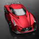 Illustration for article titled The Nissan 2020 Vision Gran Turismo Returns With An Infinitely More Badass Red Paint Job